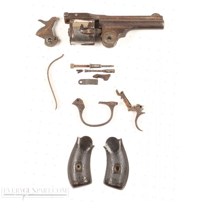 iver johnson top break 32 revolver iver johnson top break 32 revolver