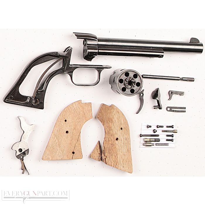 Heritage Rough Rider Revolver blued