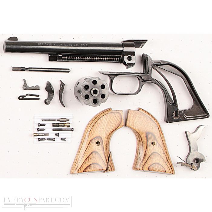 Heritage Rough Rider Revolver blued
