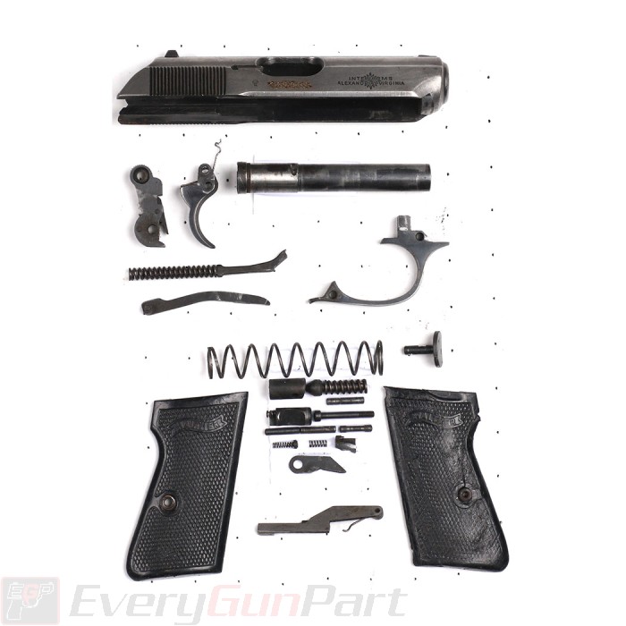 Walther PPK/S Handgun Parts Kit | Order parts and parts kits online