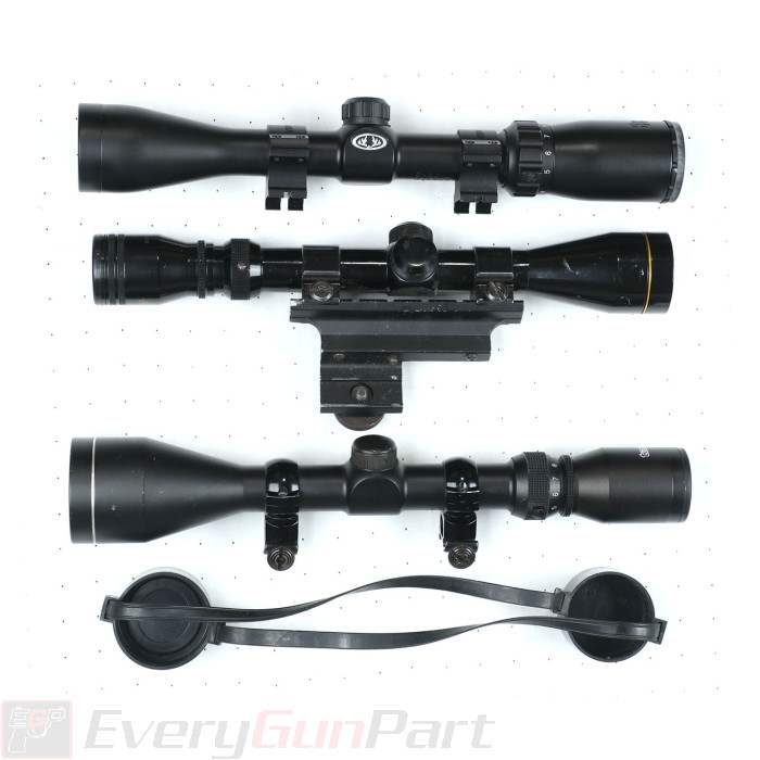 Assorted Rifle Scopes