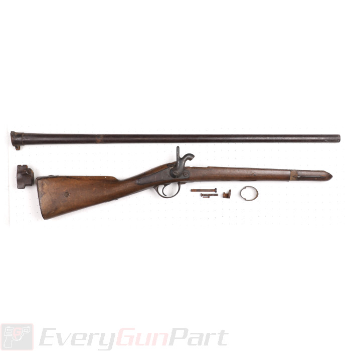 Belgian Single Shot Musket Shotgun Parts Kit | Order parts and