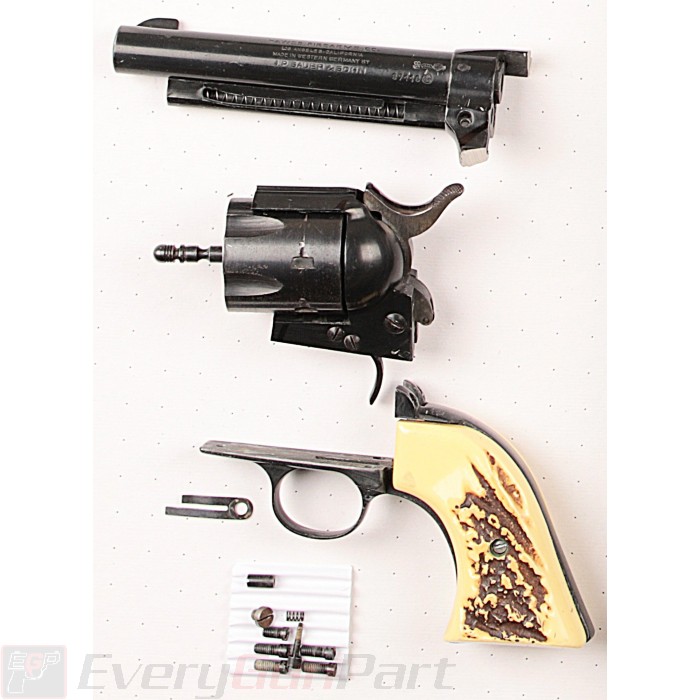 JP Sauer & Sohn Western Six Shooter Revolver