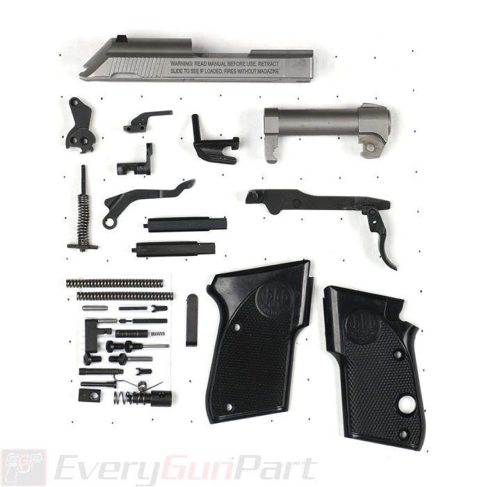 Beretta 3032 Tomcat Handgun Parts Kit | Order parts and parts kits