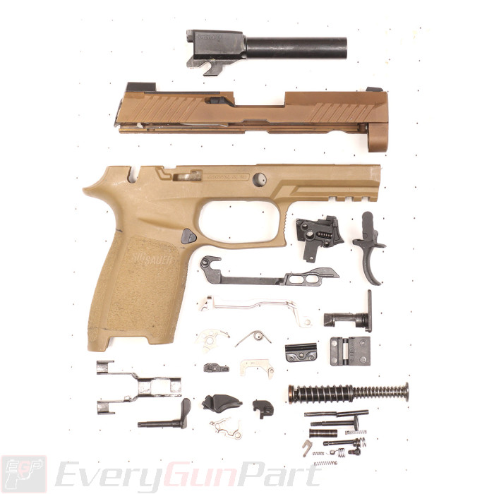 Sig Sauer P320 M18 Handgun Parts Kit | Order parts and parts kits