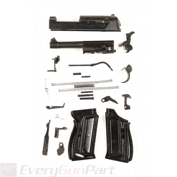 Walther P38 Semi-auto Handgun Parts Kit | Order parts and parts