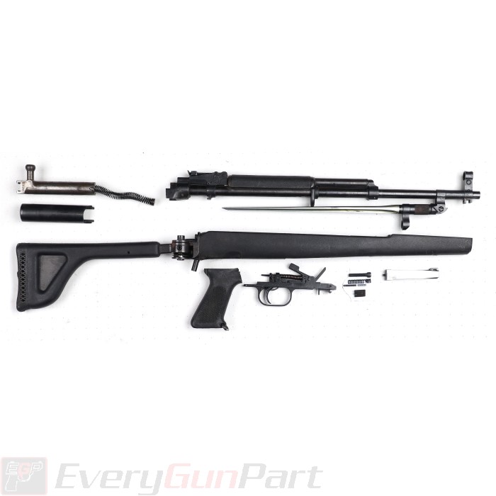 Chinese SKS Semi-auto Rifle Parts Kit | Order parts and parts kits