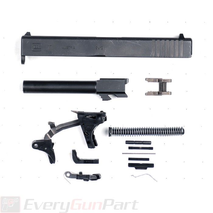Glock 17 Semi-auto Handgun Parts Kit | Order parts and parts kits