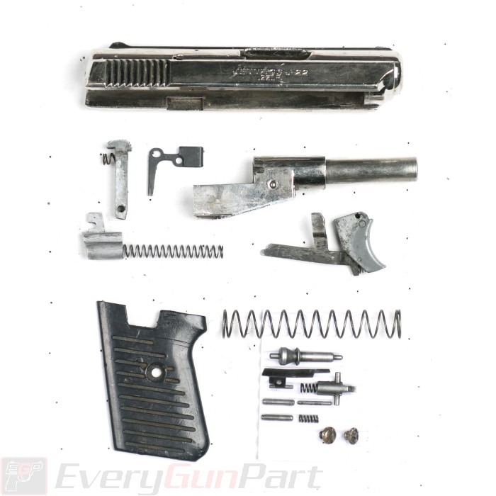 Jennings J22 Semi-auto Handgun Parts Kit | Order parts and parts