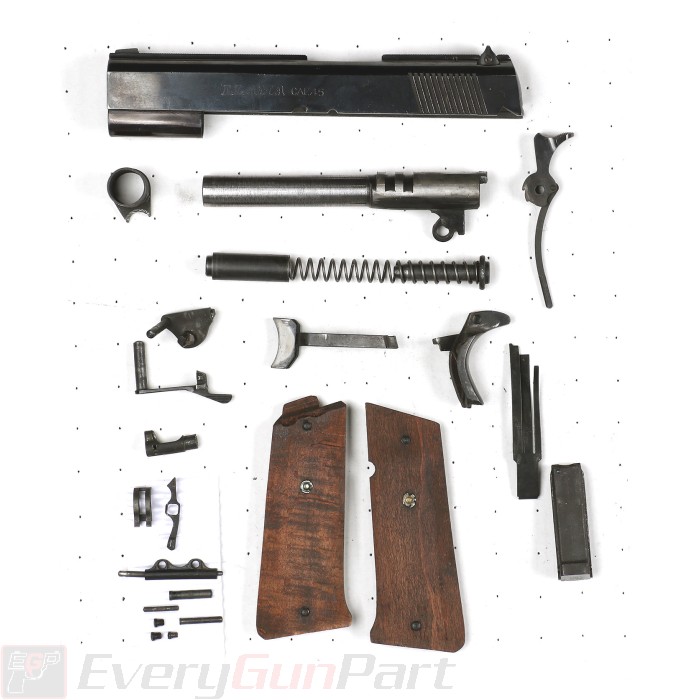 Llama 1911 Semi-auto Handgun Parts Kit | Order parts and parts