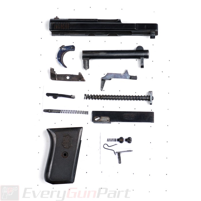 Mauser 1910 Semi-auto Handgun Parts Kit | Order parts and parts