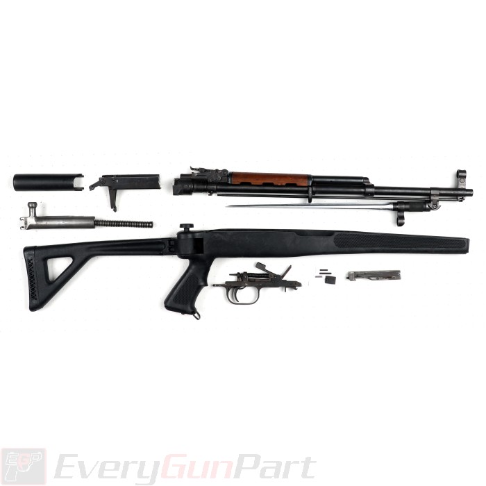 Norinco SKS Semi-auto Rifle Parts Kit | Order parts and parts kits