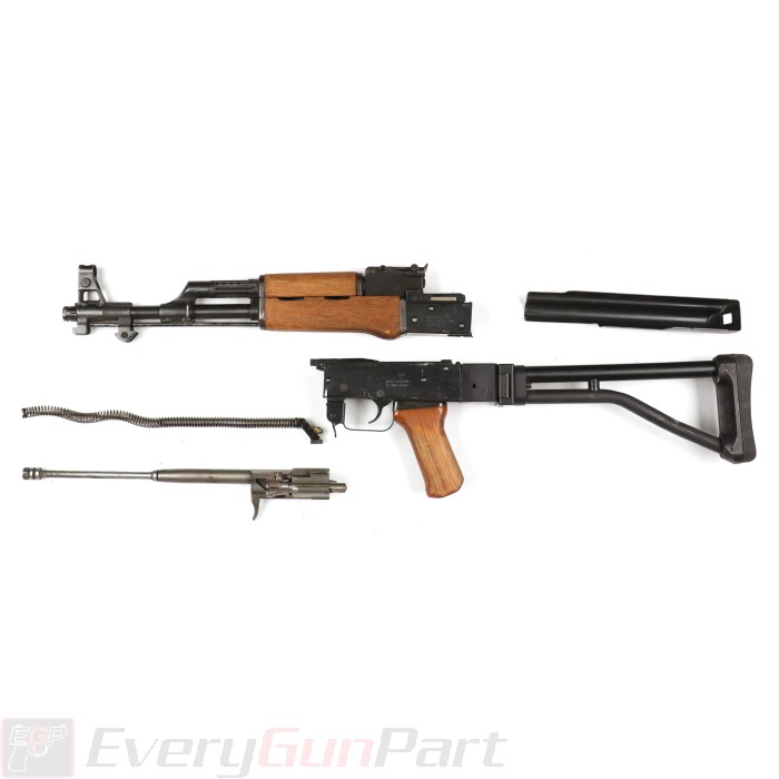 【未開封】AK 18 Pre Assembly KITS 1/18 Polytech AKS-762 Semi-auto Rifle Parts Kit | Order parts and parts