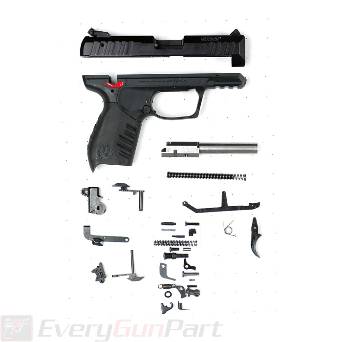 Ruger SR22 Semi-auto Handgun Parts Kit | Order parts and parts