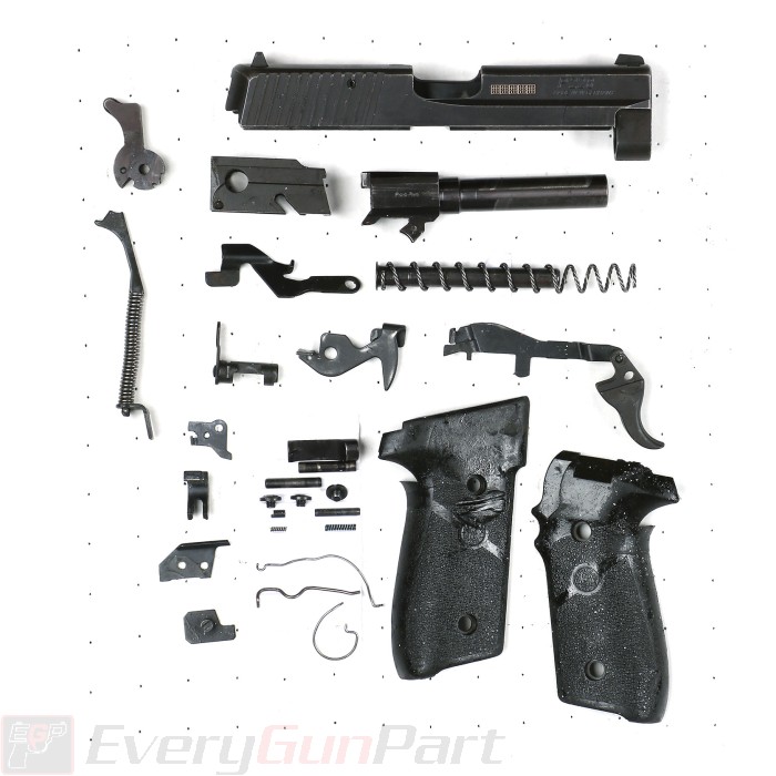 P228＆パーツセット Sig Sauer P228 Semi-auto Handgun Parts Kit | Order parts and parts