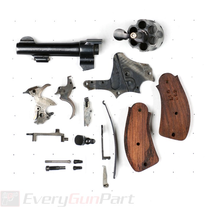 Smith & Wesson Hand Ejector Revolver Revolver Parts Kit | Order