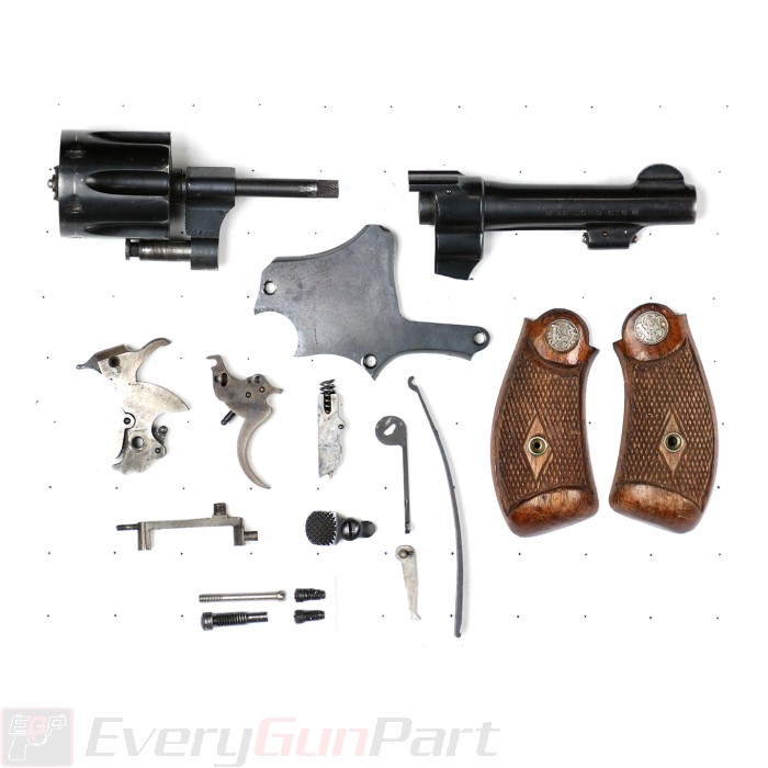 Smith & Wesson Hand Ejector Revolver Revolver Parts Kit | Order