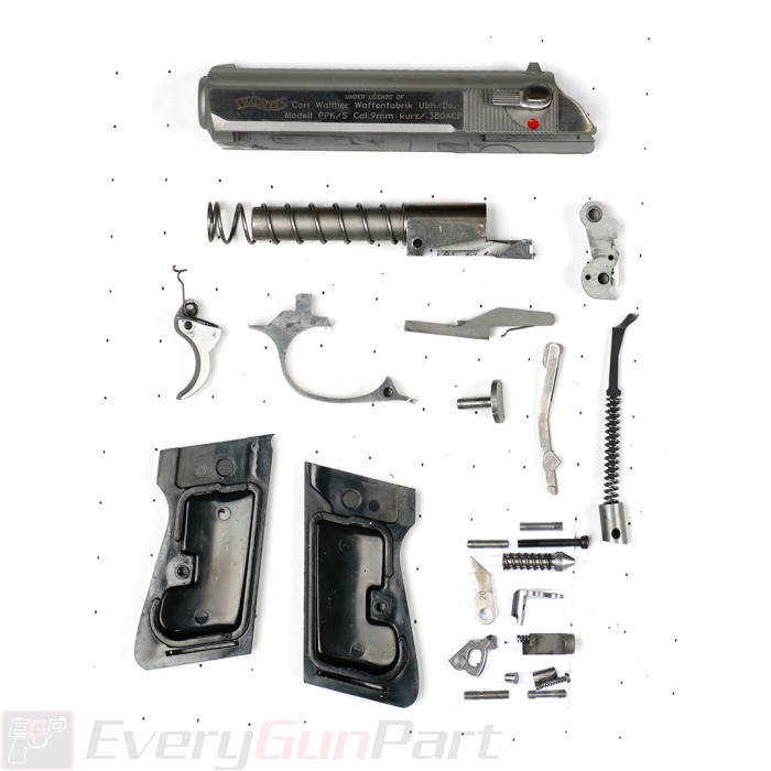 Walther PPK/S Semi-auto Handgun Parts Kit | Order parts and parts