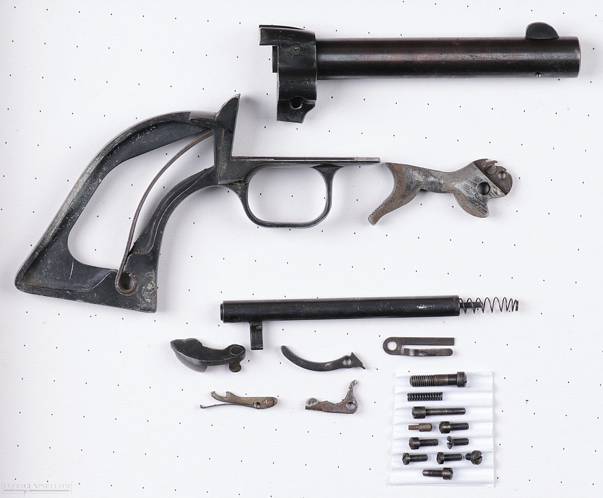 H. Schmidt 22 Revolver | EveryGunPart.com
