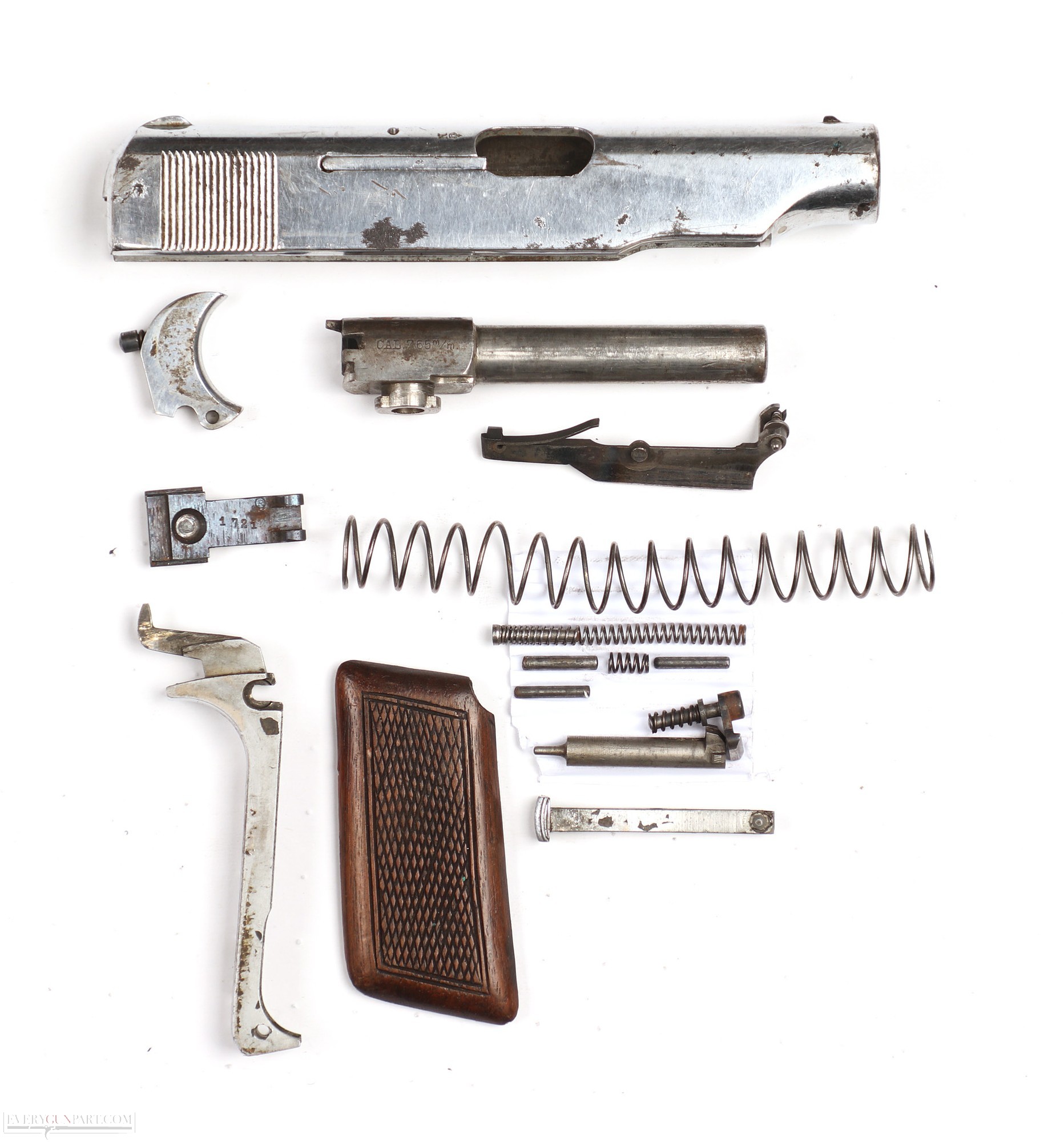 「das deutsche auge」 Deutsche Werke Ortgies Semi-auto | EveryGunPart.com