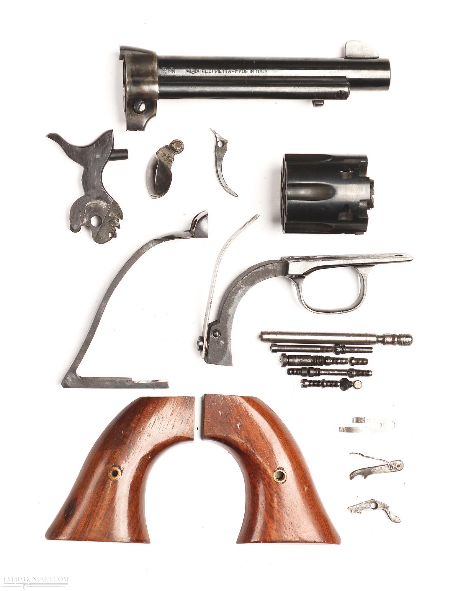 Fllipietta Model 1873 Black Powder Revolver Revolver Parts
