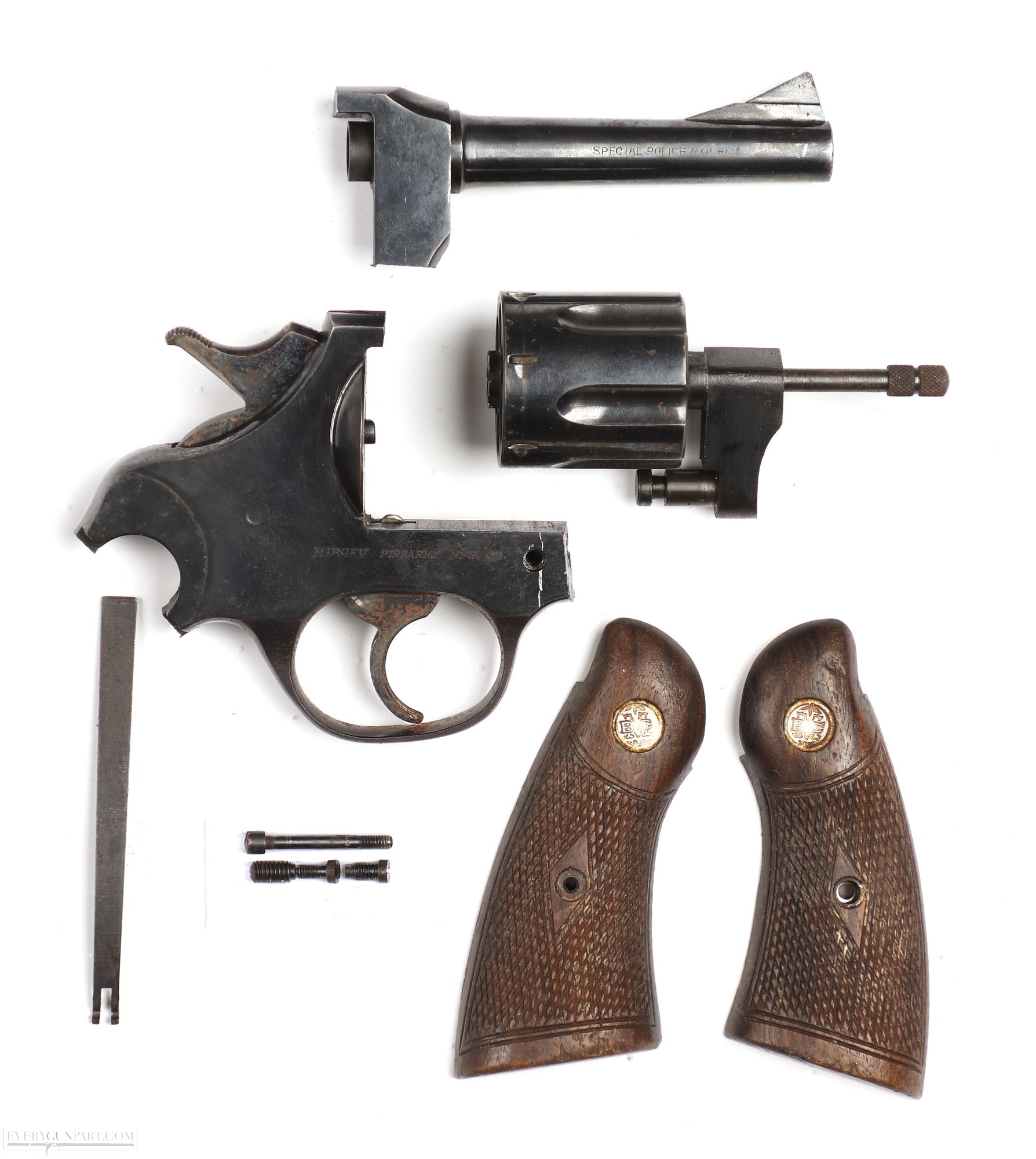 HWISTORY: REVOLVER 特典付き Smith & Wesson 49 Revolver Revolver Parts Kit | Order parts