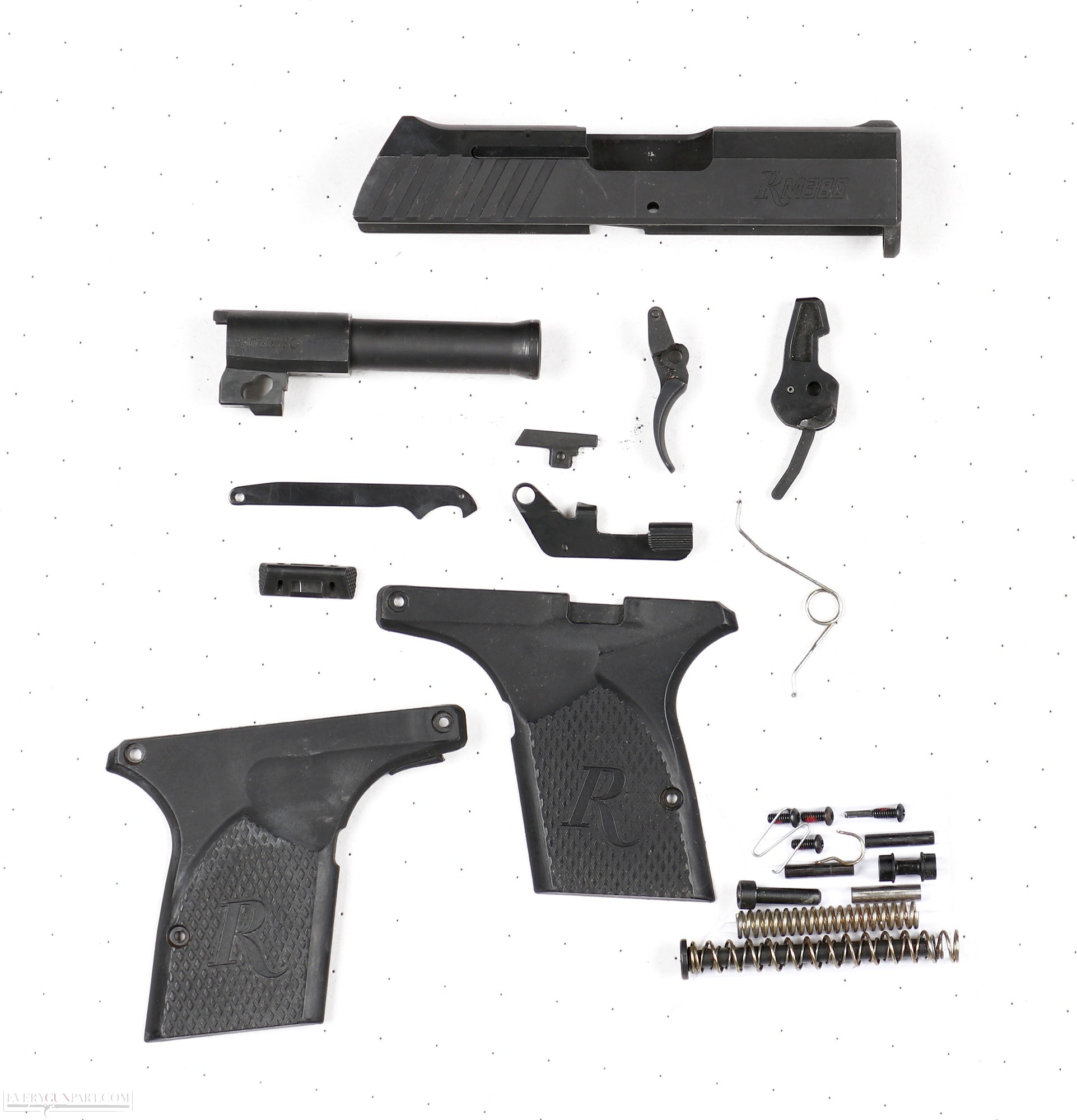 Tractiongrips Decal For Remington RM380 - Self-Adhesive Rubber Grip Overlay