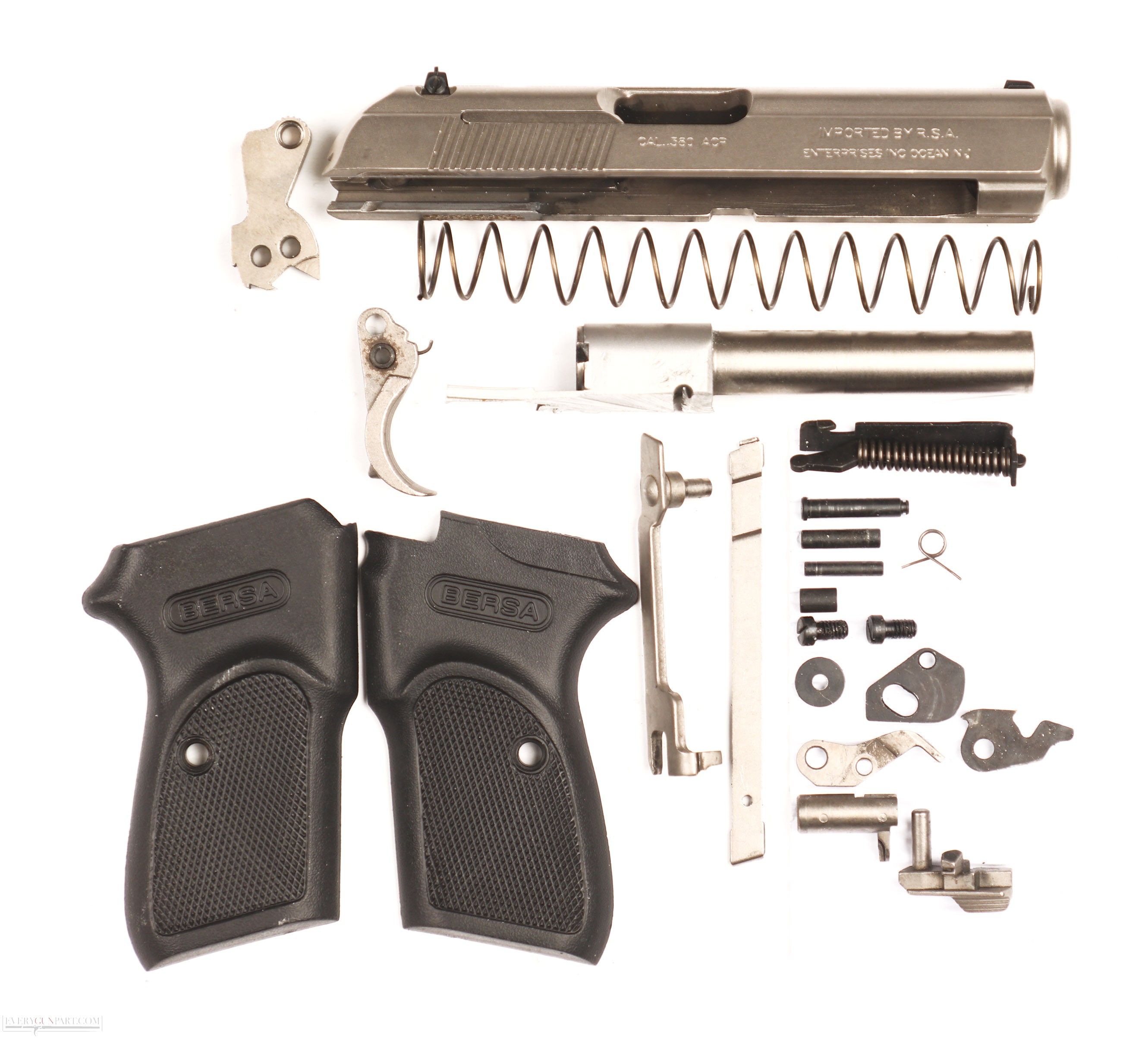 Bersa Thunder 380 Semi-auto Handgun Parts Kit | Order parts