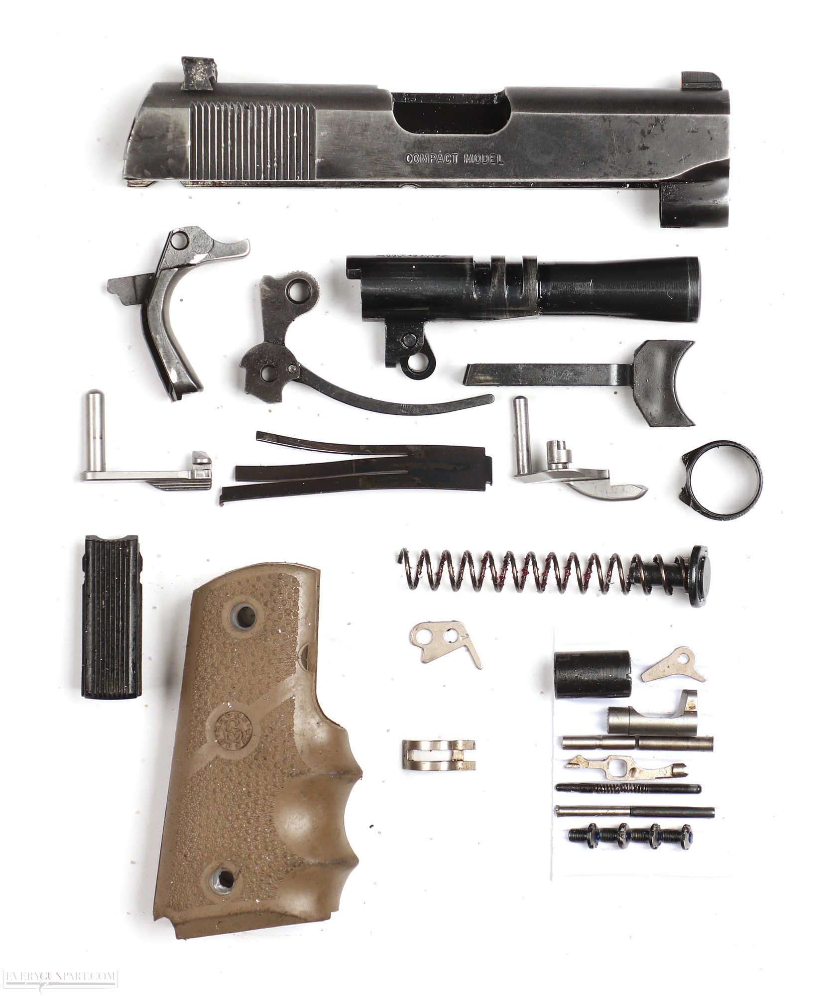 トイガン MGC(WESTERN ARMS) COLT M1991A1 COMPACT Colt M1991A1 Compact Semi-auto | EveryGunPart.com