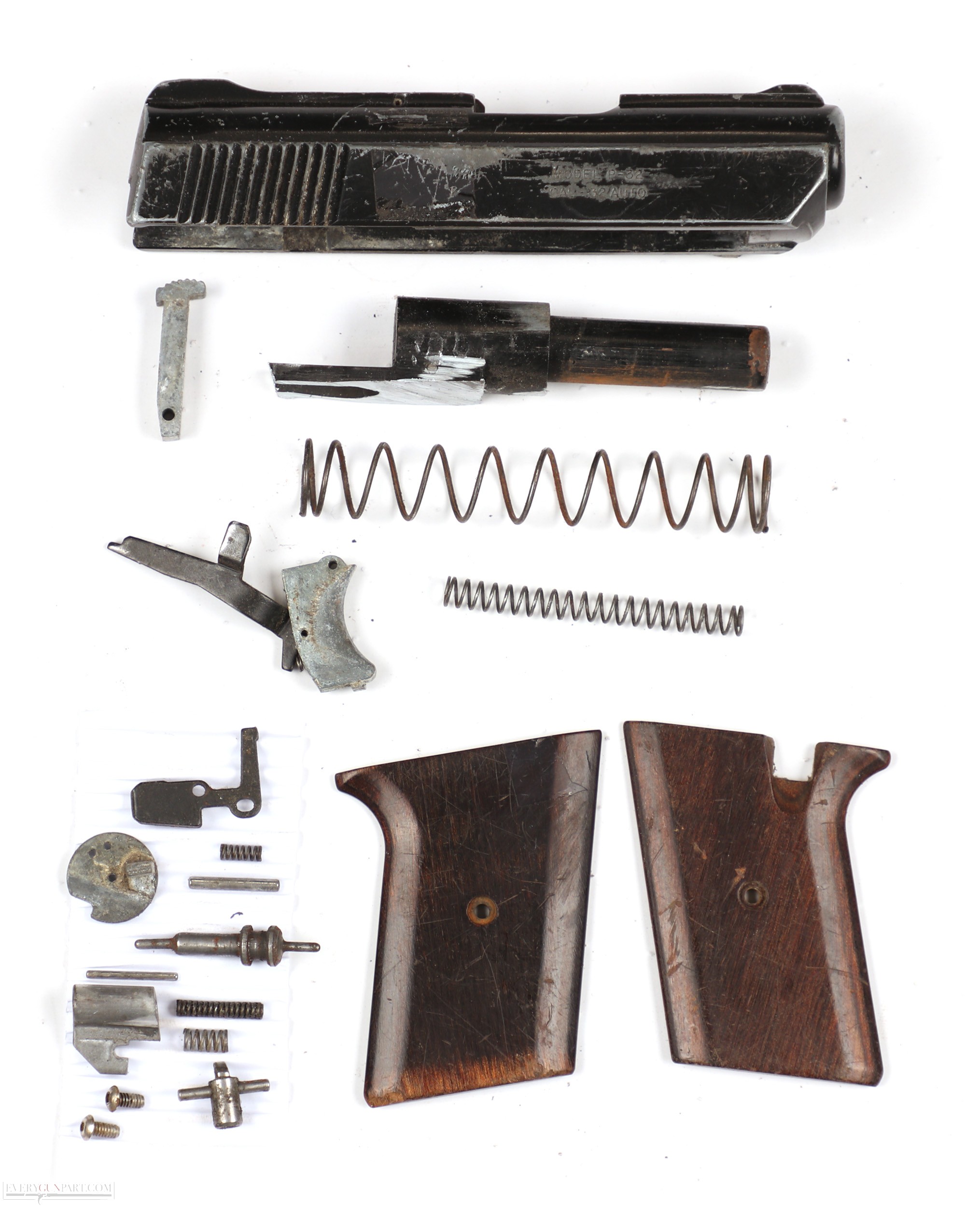 Davis P-32 Semi-auto Handgun Parts Kit | Order parts and