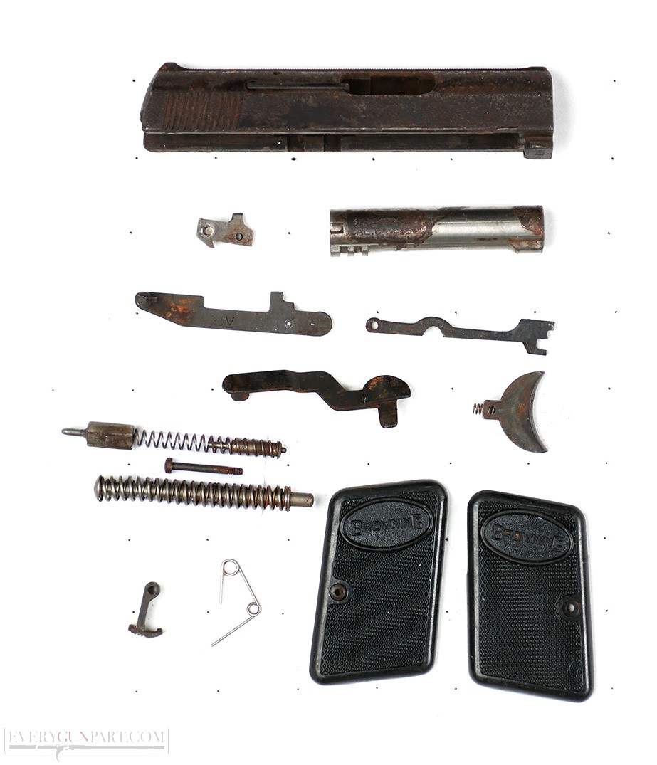 乳液・ミルク gun FN Baby Browning Semi-auto Handgun Parts Kit | Order parts