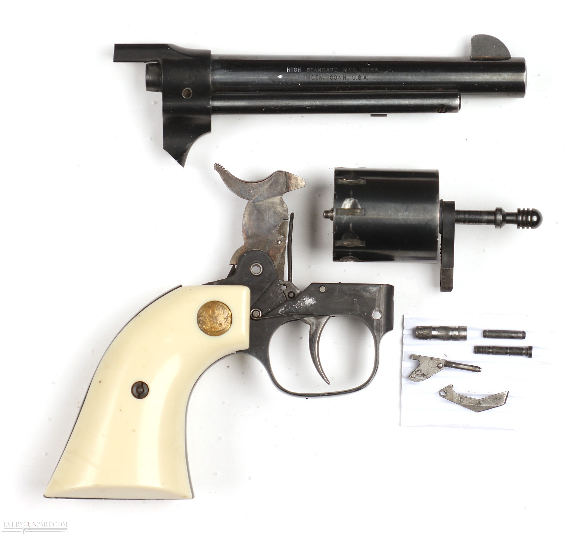 【Retrofuture2015】Hi-STANDARD Hi Standard Double Nine Revolver | EveryGunPart.com