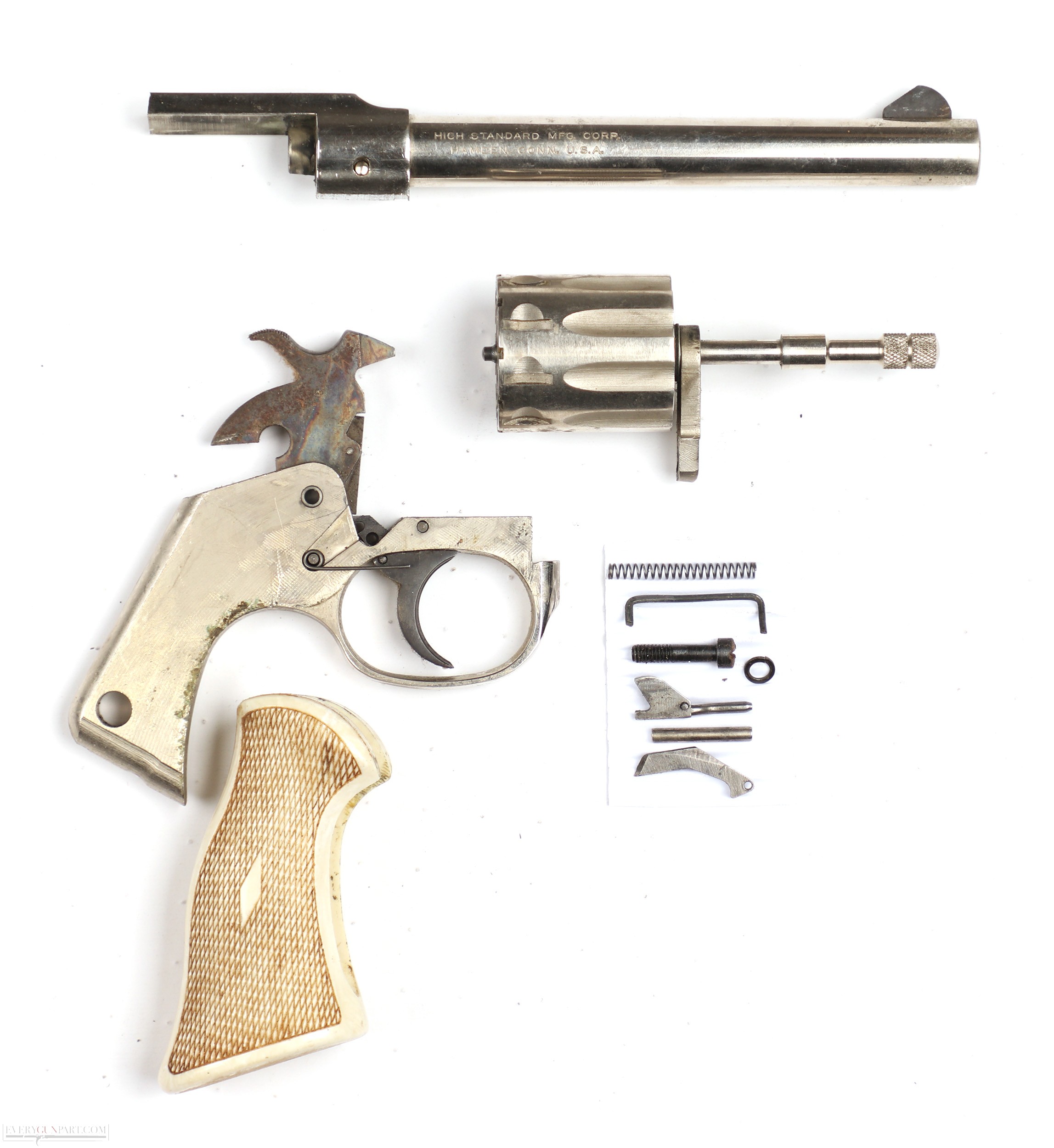 HWISTORY: REVOLVER 特典付き EIG Special Police Revolver Revolver Parts Kit | Order parts