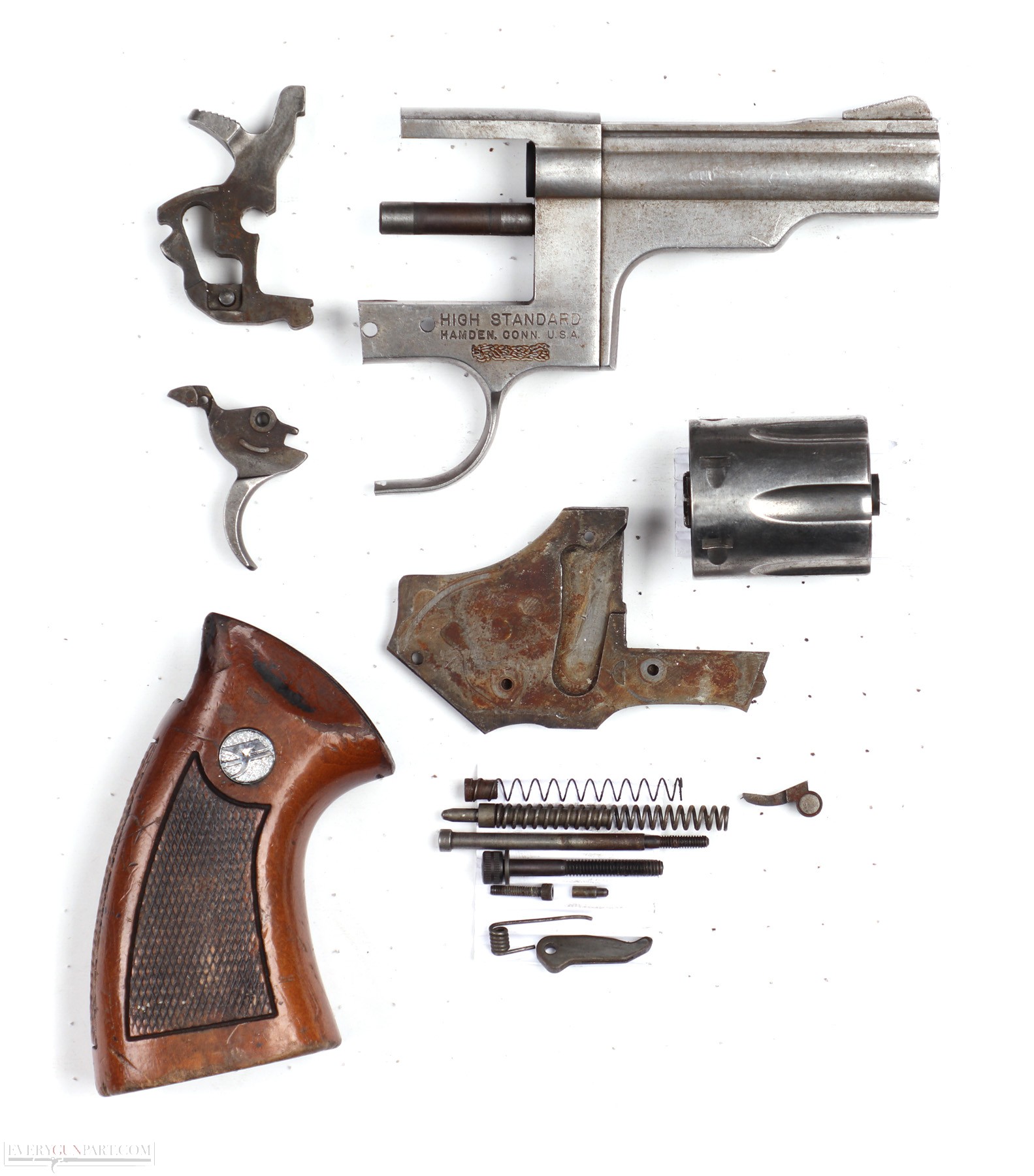 Hi Standard Sentinel MKII Revolver Revolver Parts Kit