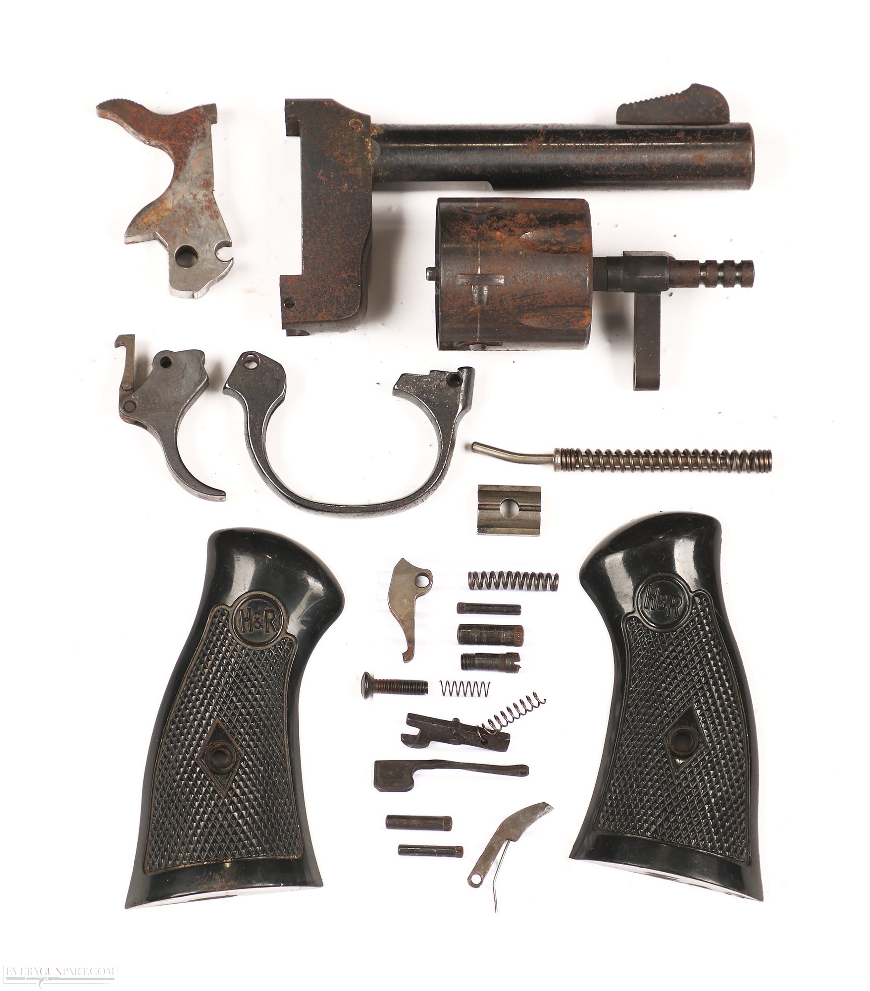 HWISTORY: REVOLVER 特典付き H&R 732 Revolver Revolver Parts Kit | Order parts and parts