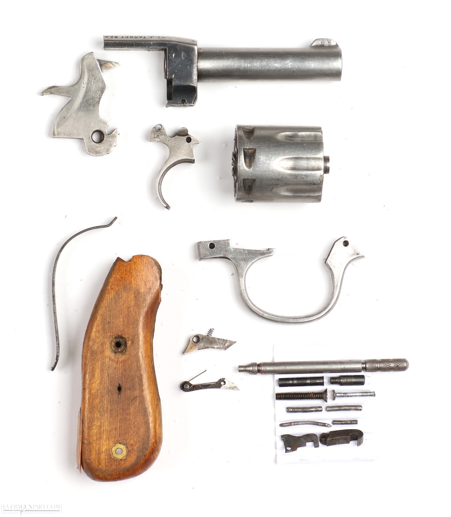 Iver Johnson Target Sealed 8 Revolver | EveryGunPart.com