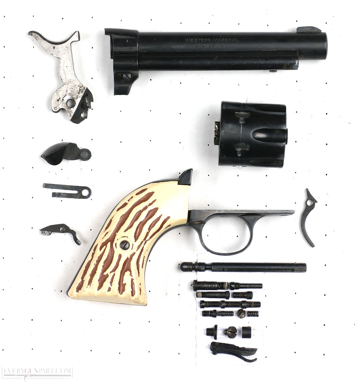 HWISTORY: REVOLVER 特典付き jp-sauer-sohn-western-marshal-