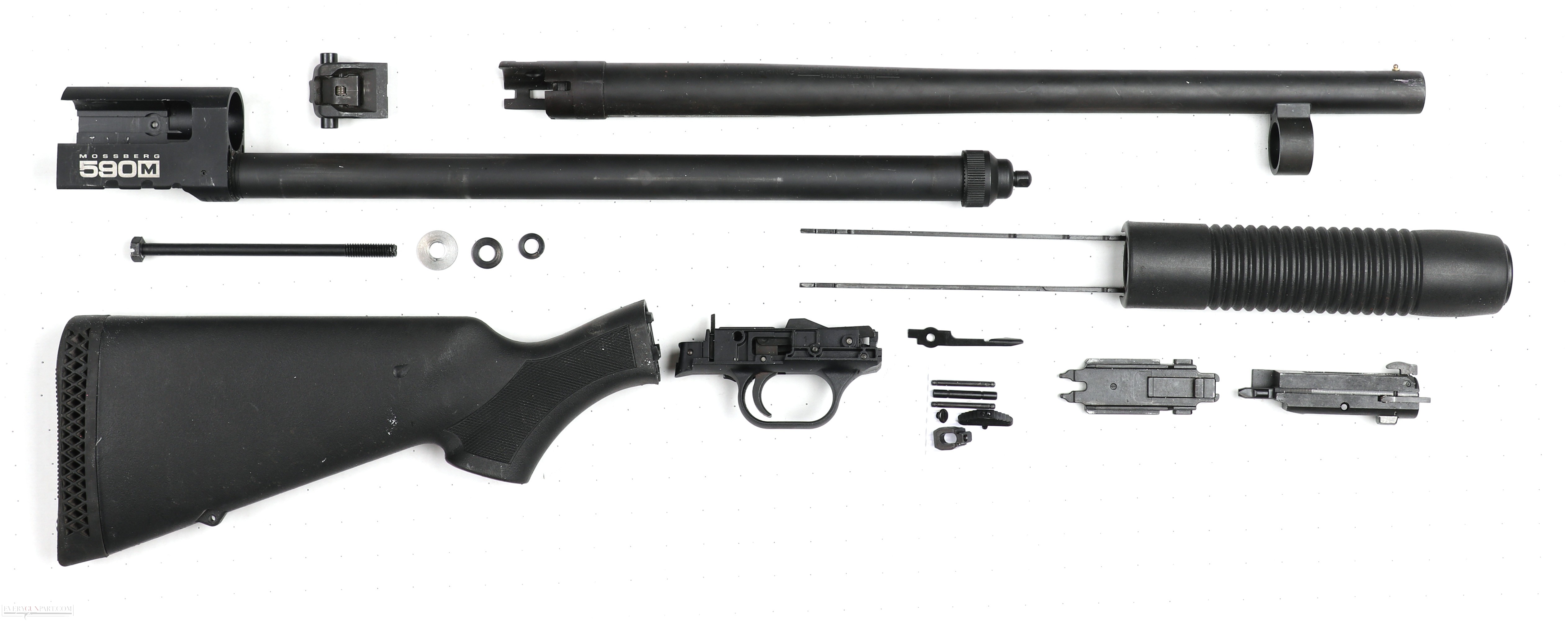 モスバーグ　mossberg パーツセット Mossberg 590M Pump Shotgun Parts Kit | Order parts and parts kits