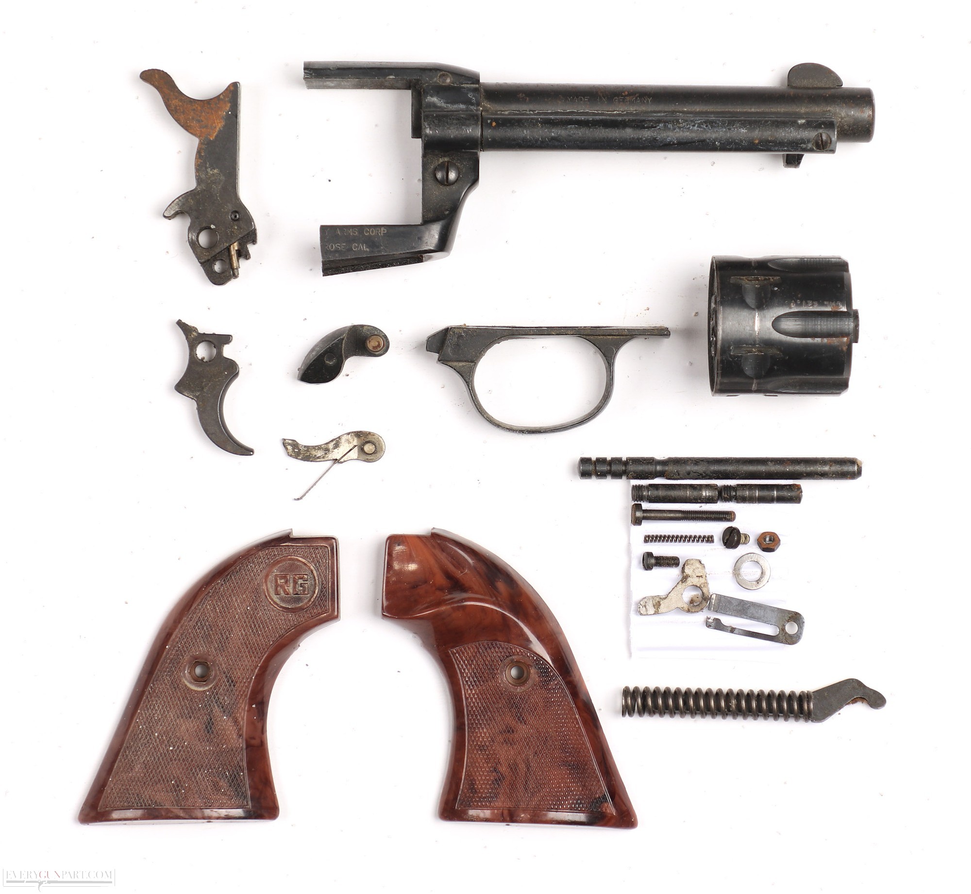 Rohm Rg66 22 Parts And Diagrams