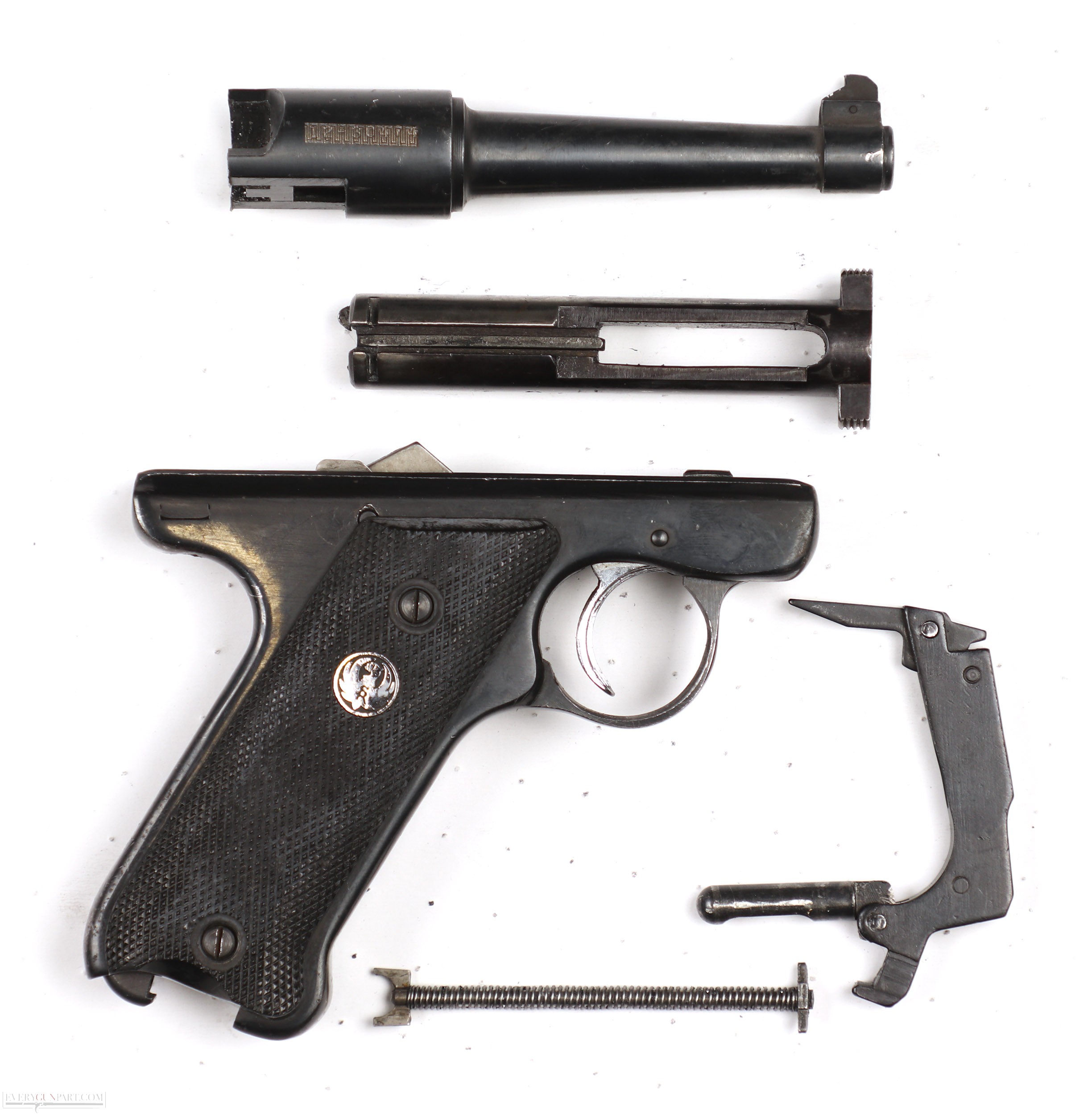 ルガー MK-1 Mk1 bull barrel Silver | マルシン工業株式会社 - MARUSHIN