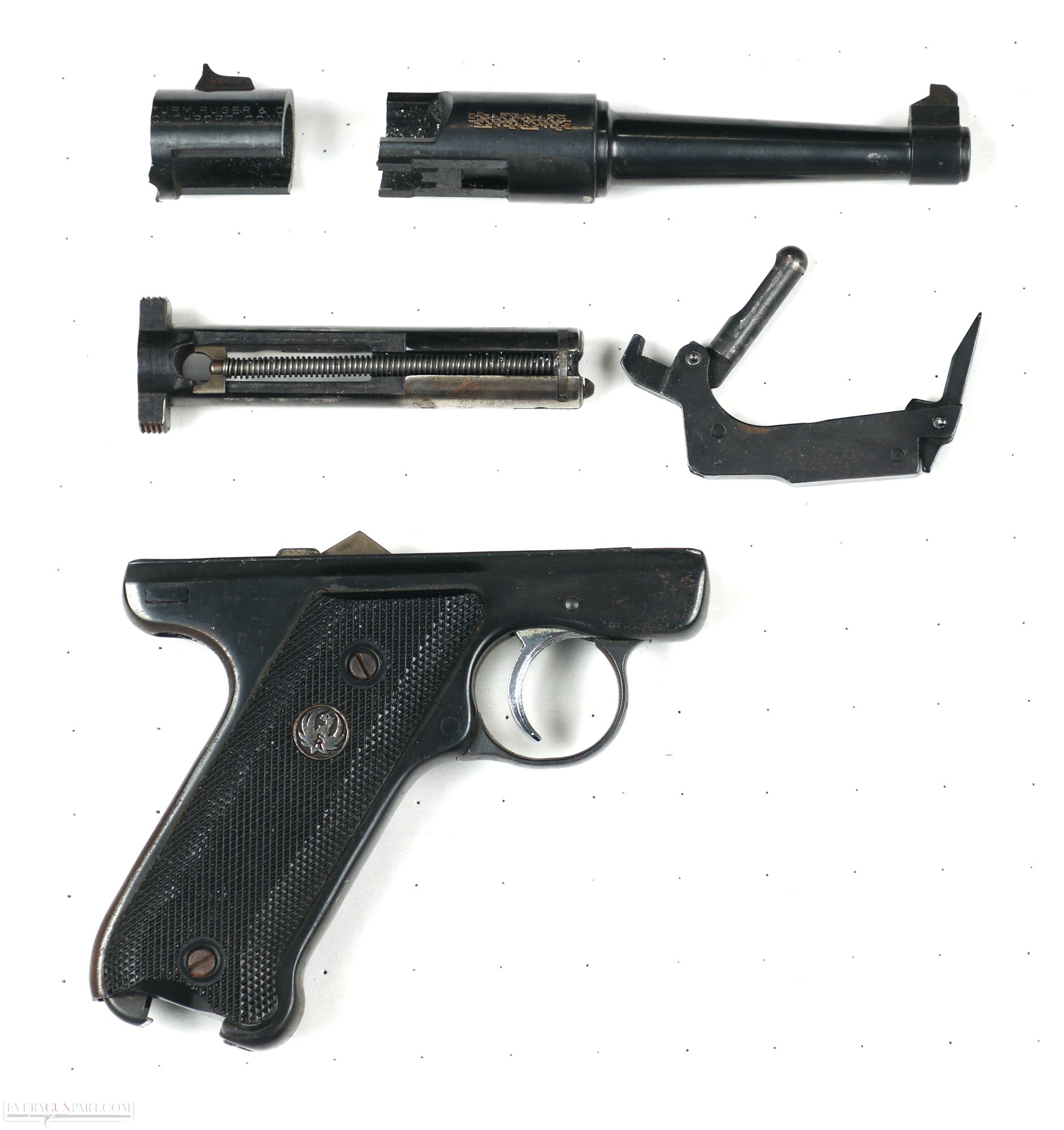 Ruger MK1 Semi-auto Handgun Parts Kit | Order parts and