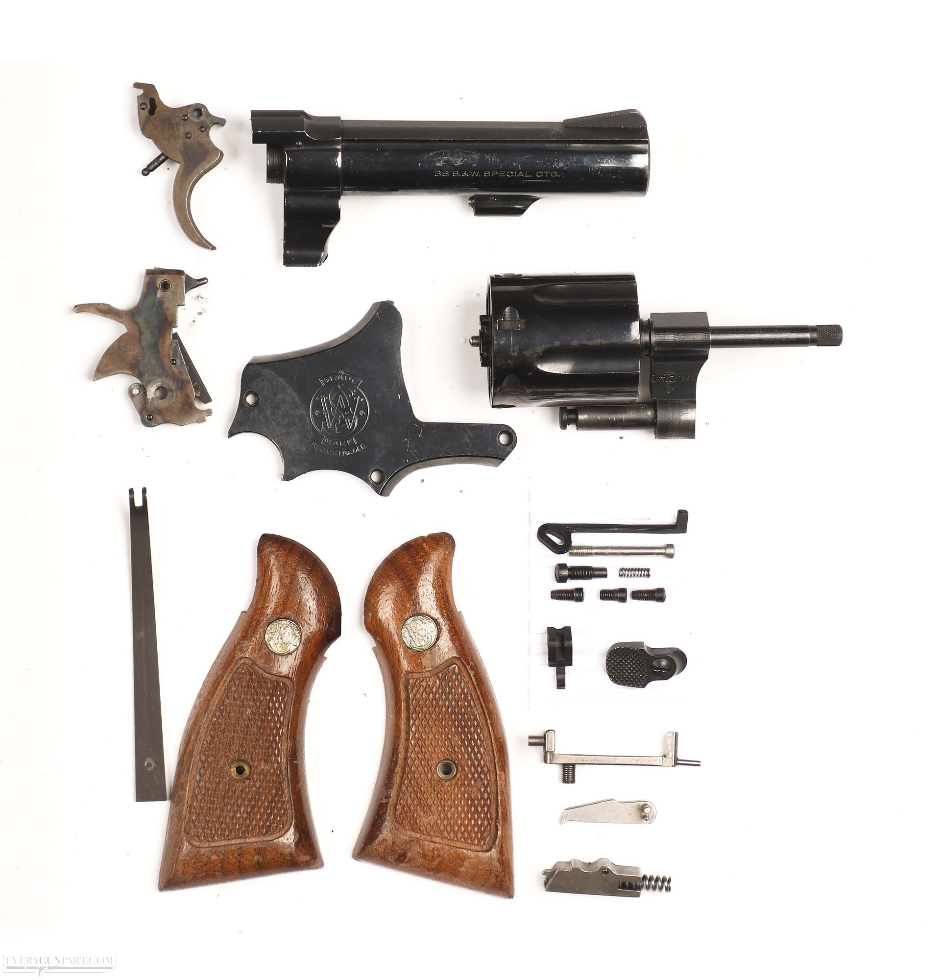 Smith & Wesson 10-8 Revolver Revolver Parts Kit | Order