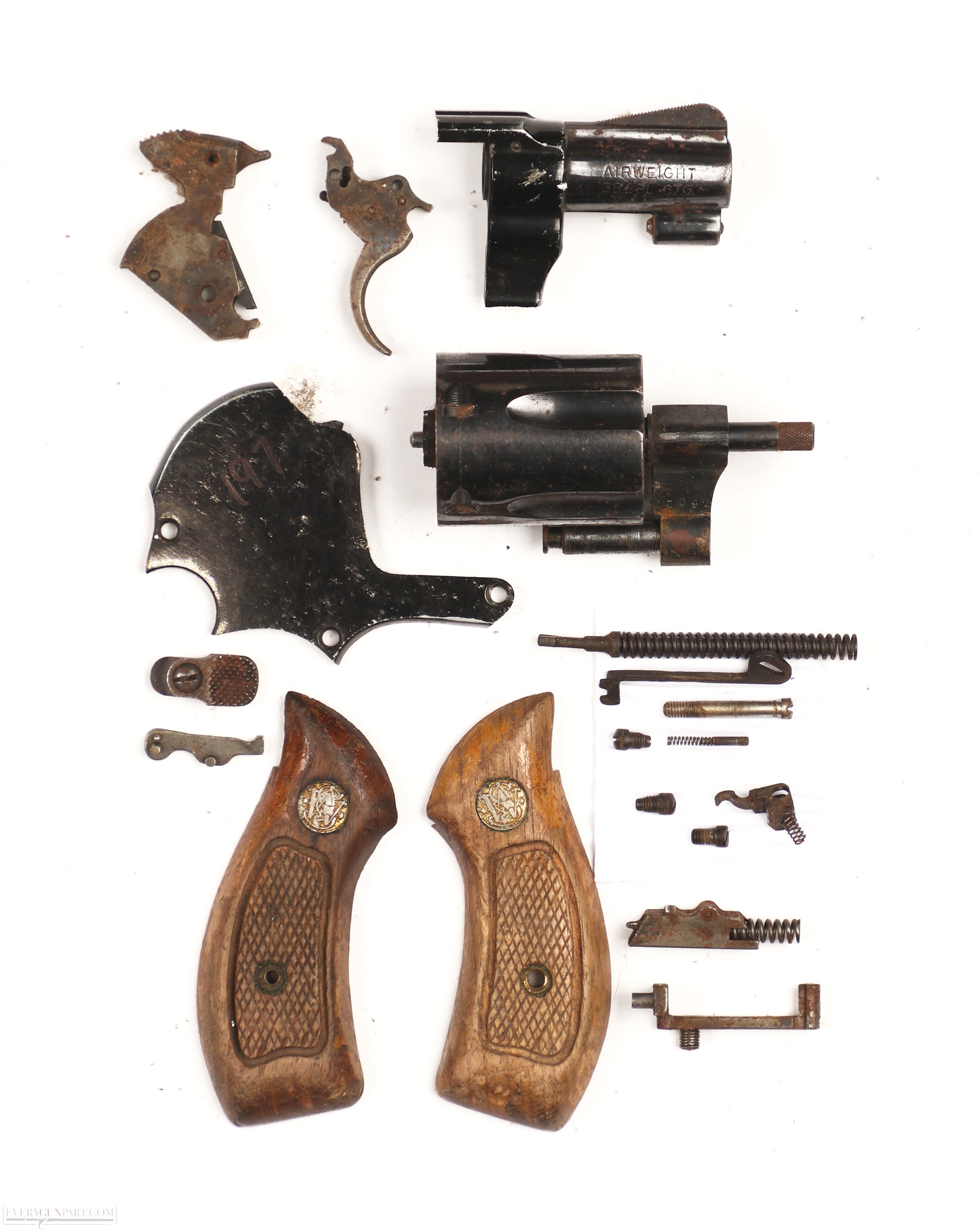 Smith & Wesson 38 Revolver Revolver Parts Kit | Order parts