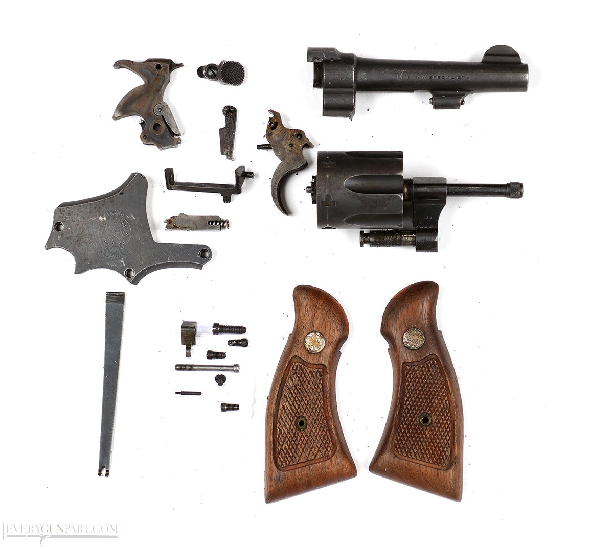 HWISTORY: REVOLVER 特典付き Smith & Wesson Model 10 Revolver Revolver Parts Kit | Order