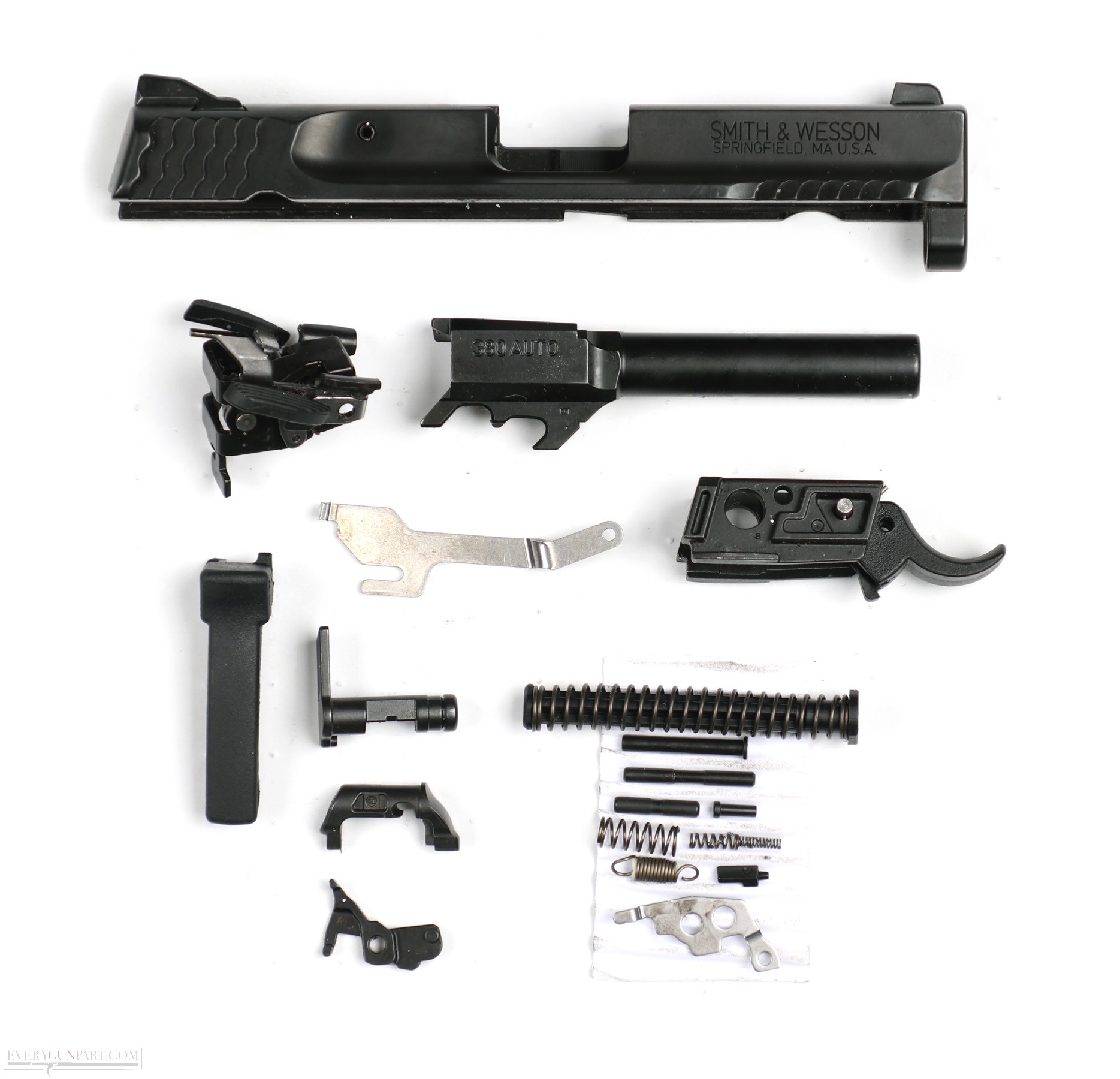Smith & Wesson M&P 380 Shield EZ 2.0 Semi-auto Handgun Parts