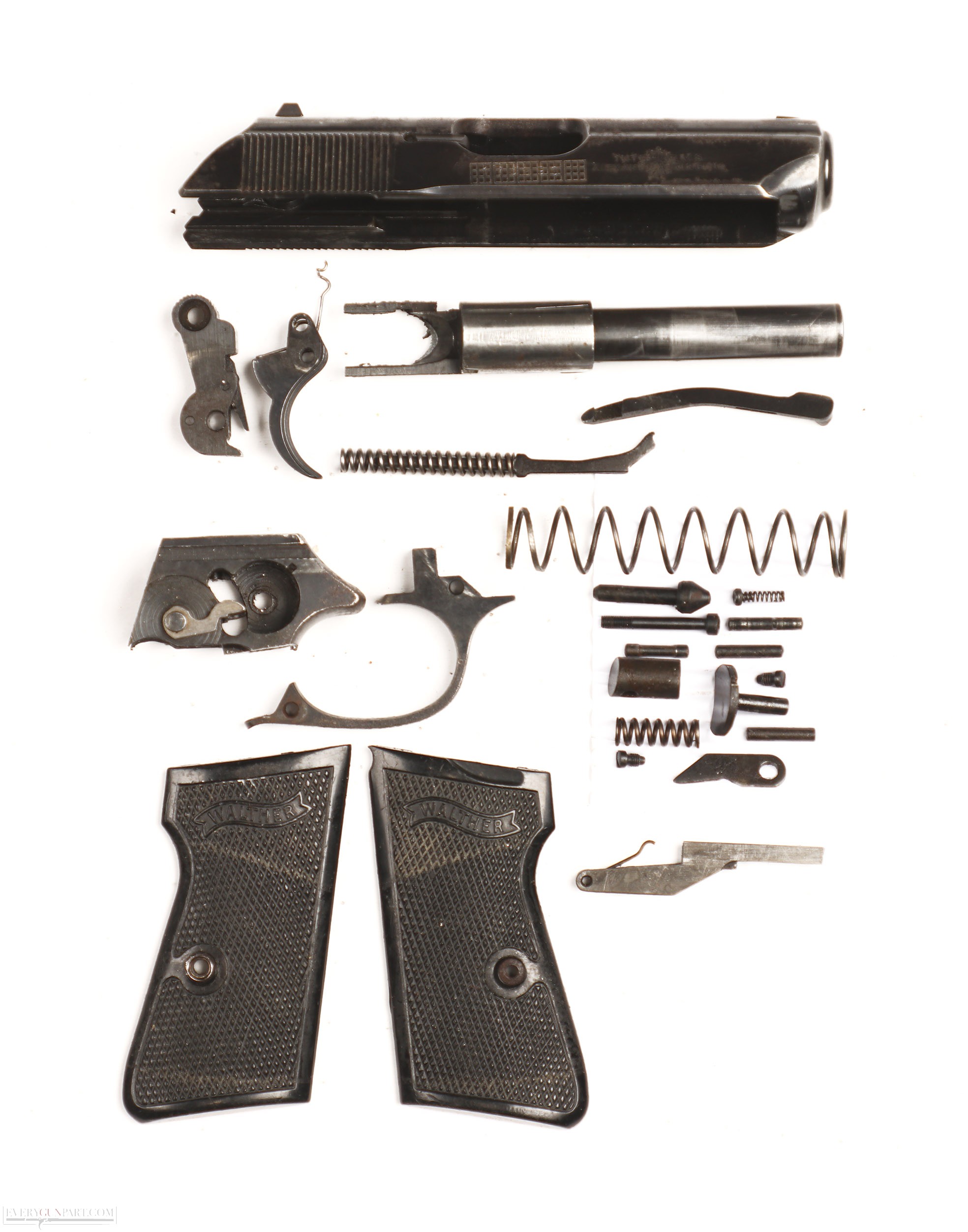 Walther PPK/S Semi-auto Handgun Parts Kit | Order parts and parts