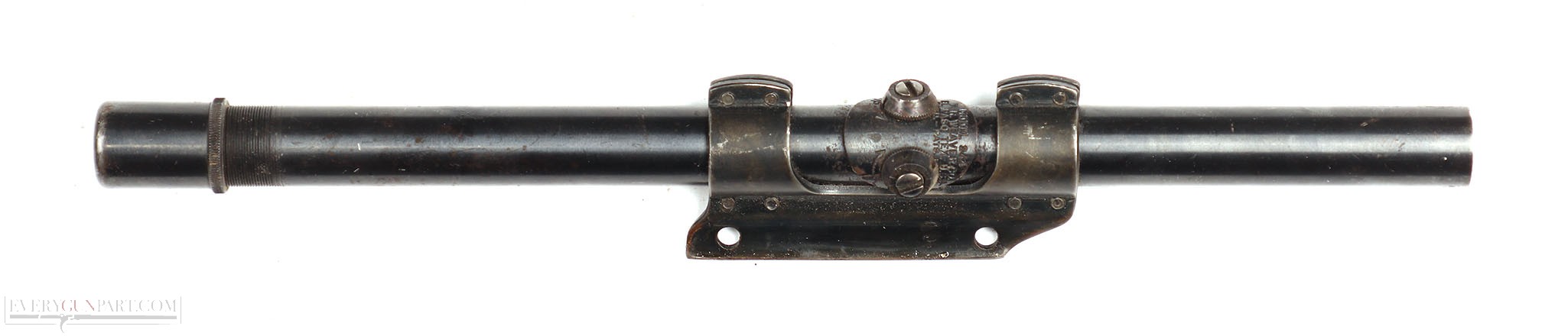 戦時物　実物　WEAVER製　model344 スコープ　専用マウント付属 戦時物 実物 WEAVER製 model344 スコープ 専用マウント付属