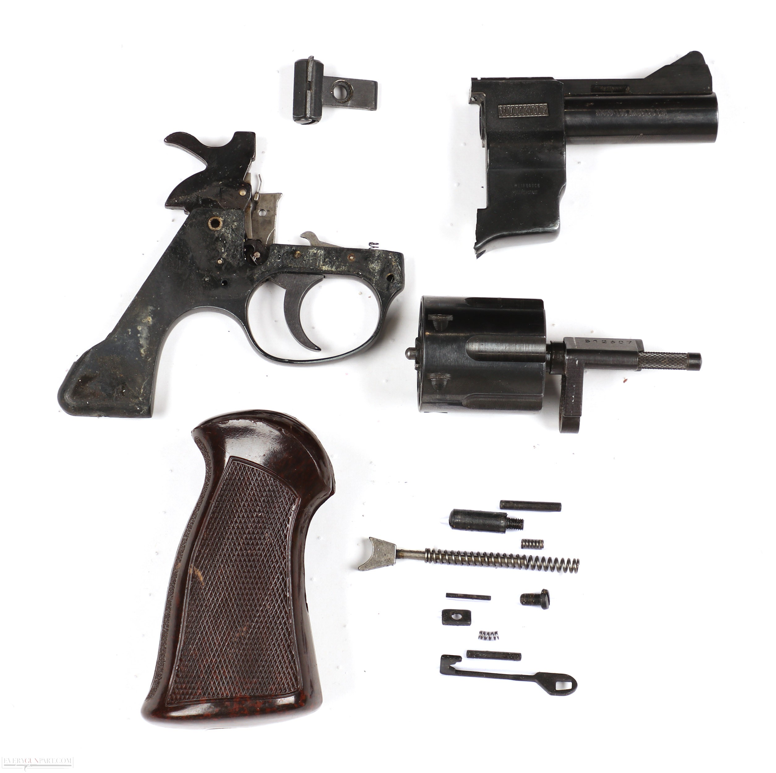 HWISTORY: REVOLVER 特典付き Smith & Wesson Top Break Revolver Revolver Parts Kit | Order