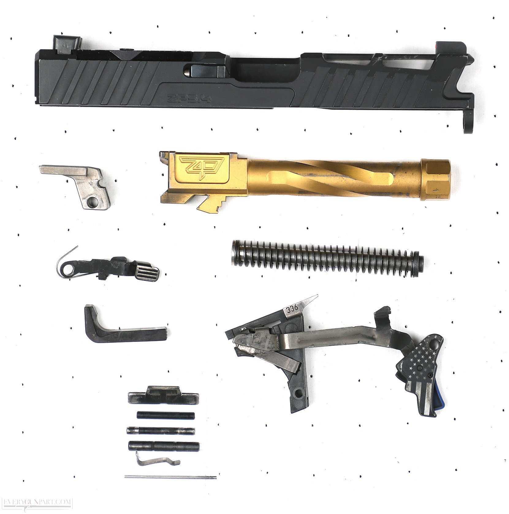 Zaffiri Precision G19 Semi-auto Handgun Parts Kit | Order parts