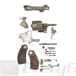Smith & Wesson Hand Ejector Revolver Parts Kit | Order parts and